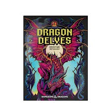 Dungeons and Dragons RPG DRAGON DELVES AN ADVENTURE ANTHOLOGY ALT COVER